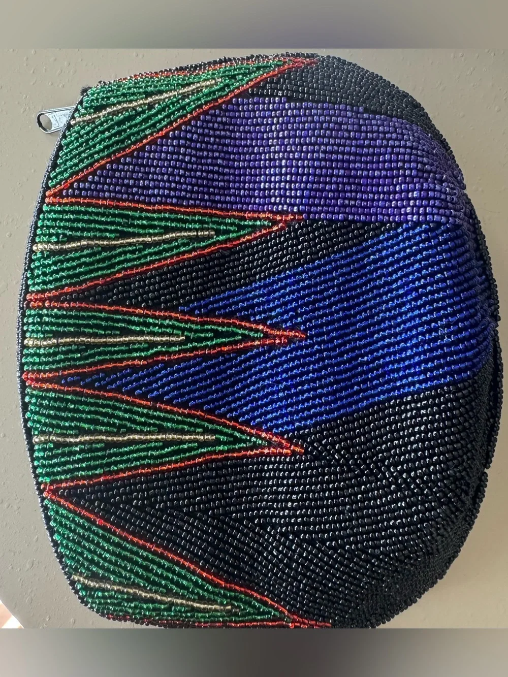 Y&S Original Beaded Vintage Holiday Party Beaded Women’s Clutch